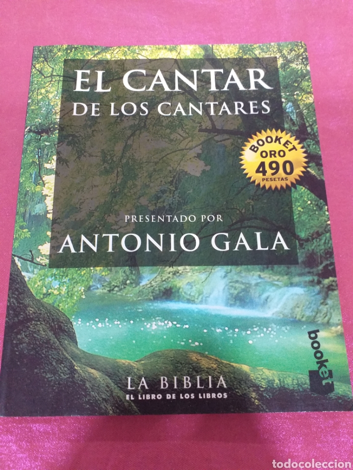 Libros de segunda mano: La Biblia el libro de los libros - Antonio Gala