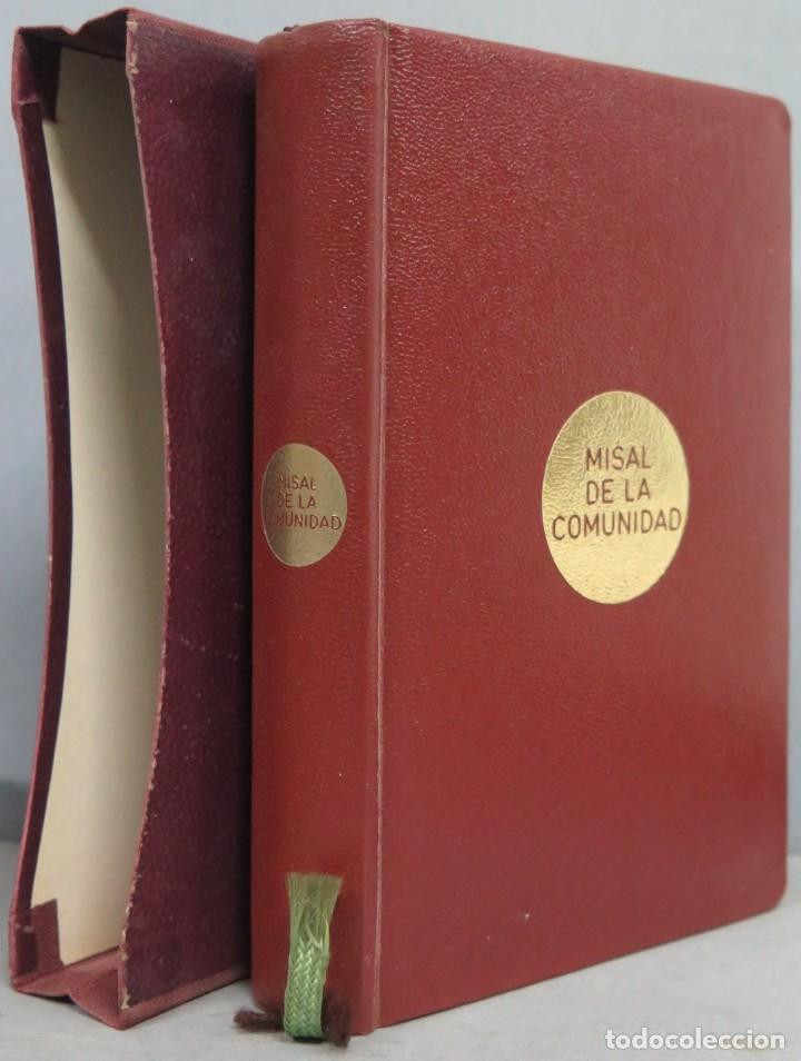 Libros de segunda mano: MISAL PARA LA COMUNIDAD - Foto 1