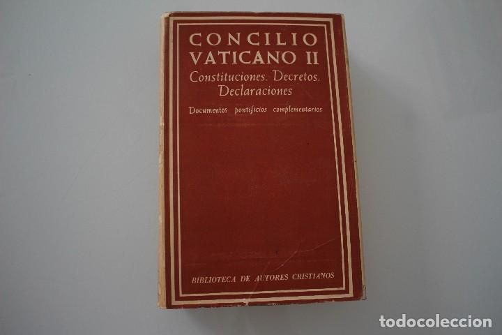 Libros de segunda mano: CONCILIO VATICANO II - Foto 1