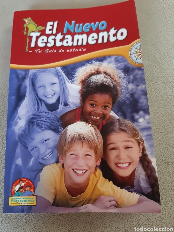 Libros de segunda mano: Libro El Nuevo Testamento, Tu Gu&iacute;a de estudio