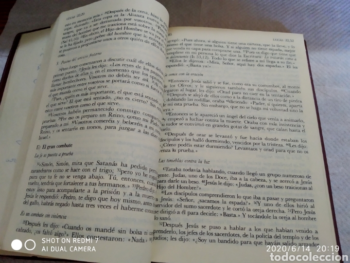 Libros de segunda mano: Nuevo Testamento ediciones paulinas - Foto 3