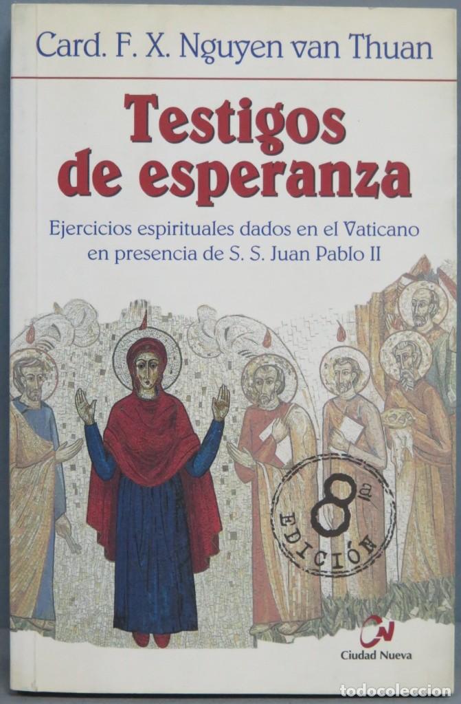 Libros de segunda mano: TESTIGOS DE ESPERANZA. CARD. VAN THUAN - Foto 1