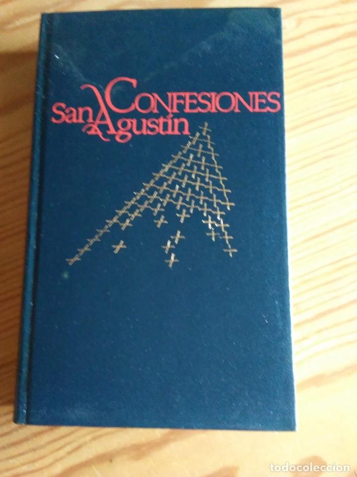 Libros de segunda mano: CONFESIONES. SAN AGUSTIN. 1971 - Foto 1