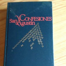 Libros de segunda mano: CONFESIONES. SAN AGUSTIN. 1971. Lote 208359155