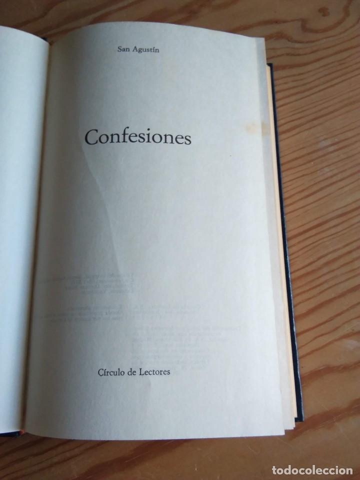 Libros de segunda mano: CONFESIONES. SAN AGUSTIN. 1971 - Foto 2