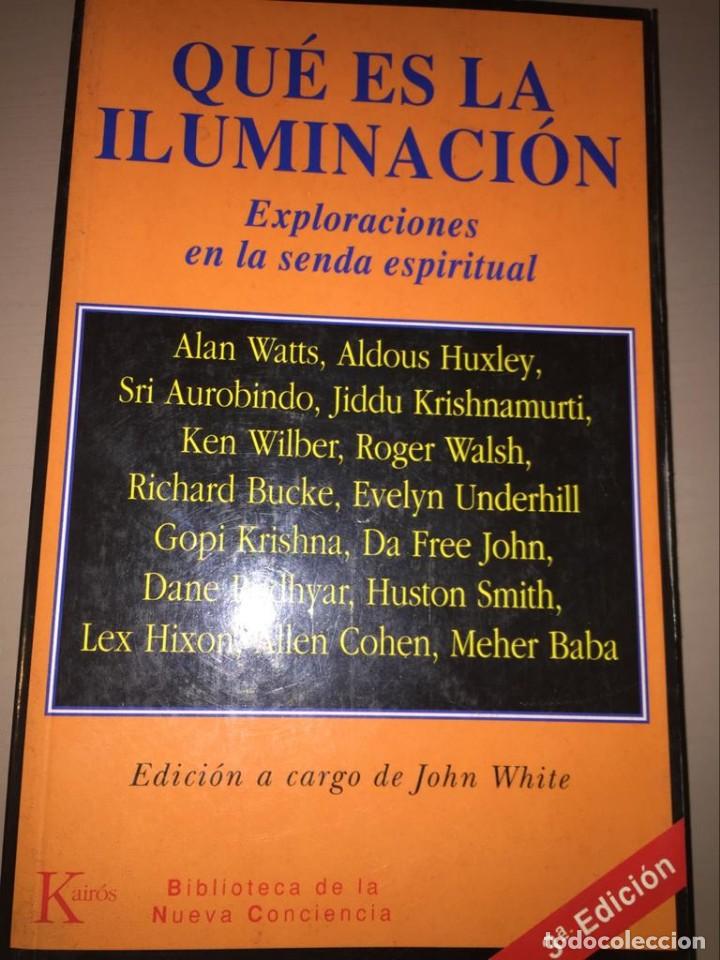 Libros de segunda mano: Qu&eacute; es la iluminaci&oacute;n - A.Watts,A.Huxley - Foto 1