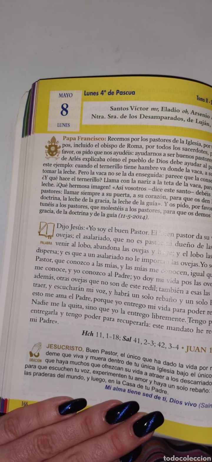 Libros de segunda mano: Evangelio para cada d&iacute;a a&ntilde;o 2017 - Foto 2