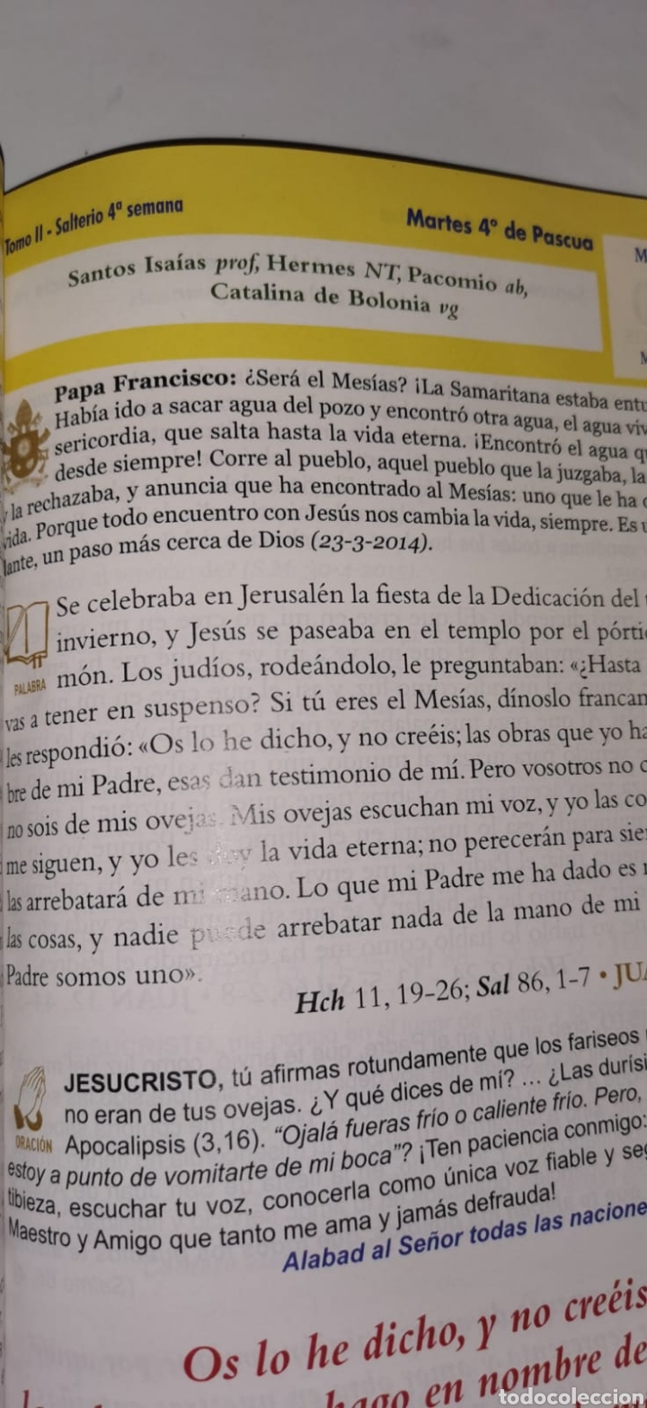 Libros de segunda mano: Evangelio para cada d&iacute;a a&ntilde;o 2017 - Foto 3