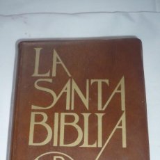 Libros de segunda mano: LA SANTA BIBLIA - EDICIONES PAULINAS; EDICIÓN AÑO 1968. Lote 208398405