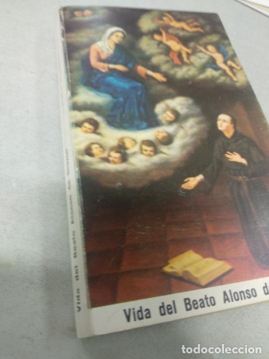 Libros de segunda mano: Vida del Beato Alonso de Orozco. Bur&oacute;n. 1981. - Foto 1