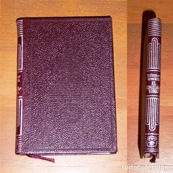 Libros de segunda mano: GRACI&Aacute;N, Baltasar. El comulgatorio (Crisol ; 78 bis) - Foto 1