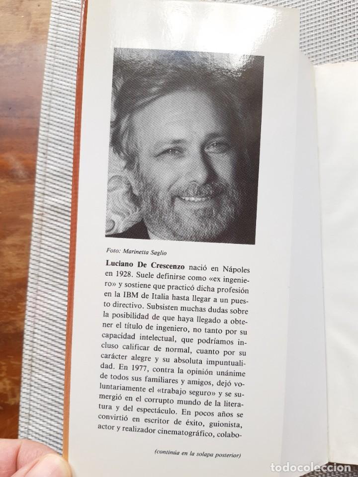 Libros de segunda mano: Los mitos de los dioses Luciano de Crescenzo - Foto 4