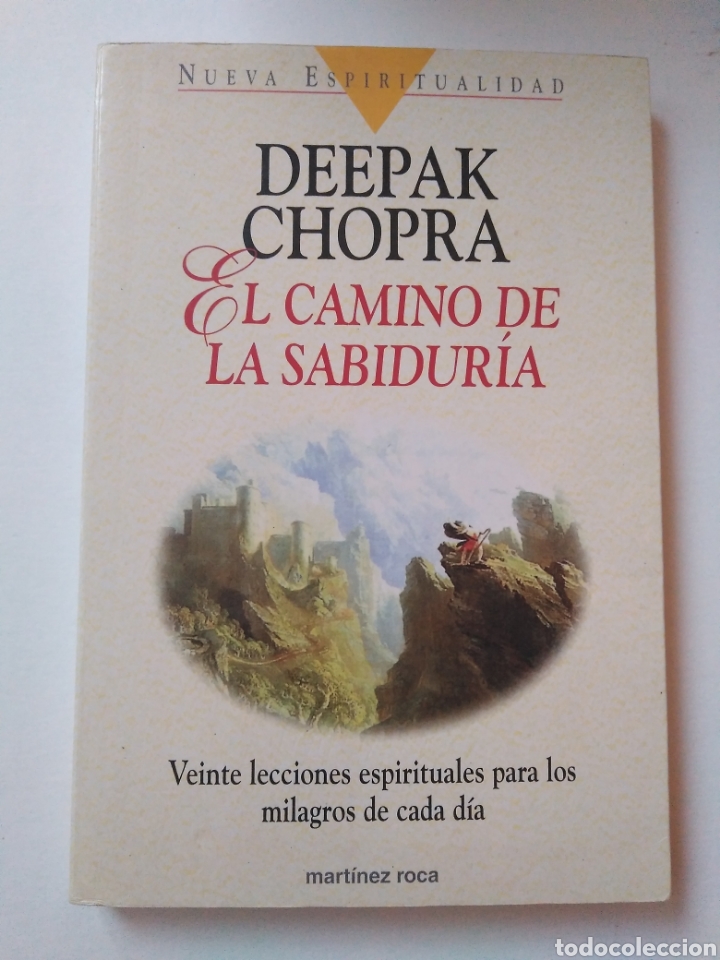 Libros de segunda mano: El camino de la sabidur&iacute;a / Deepak Chopra - Foto 1
