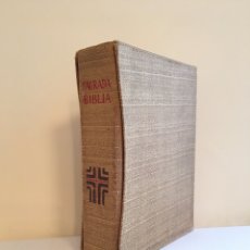 Livros em segunda mão: SAGRADA BIBLIA - PEDRO FRANQUESA - JOSE Mª SOLE - LETRA GRANDE + ESTUCHE - REGINA - 1973. Lote 340504973