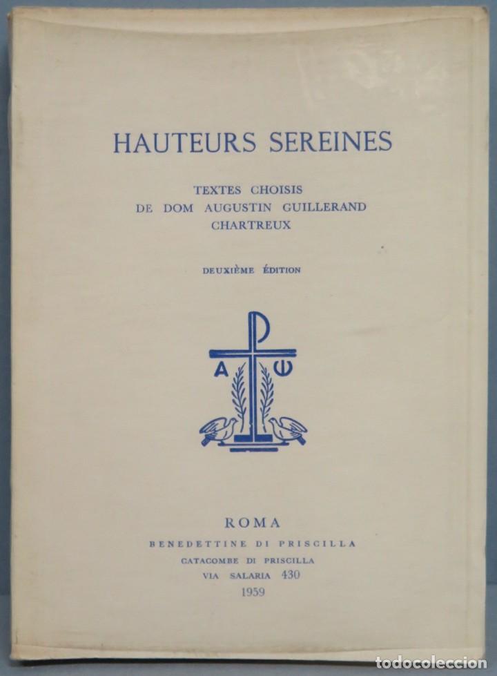 Libri di seconda mano: HAUTEURS SERIENES