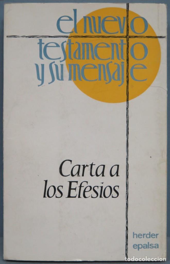 Libros de segunda mano: CARTA A LOS EFESIOS. HERDER - Foto 1