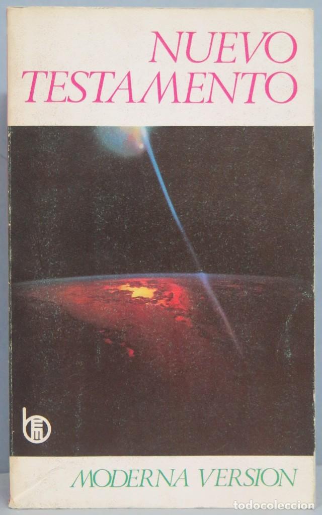 Libros de segunda mano: 1972.- NUEVO TESTAMENTO. MODERNA VERSION - Foto 1