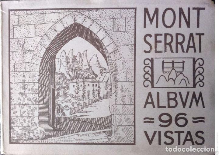 Libros de segunda mano: Montserrat. &Aacute;lbum con 96 vistas.