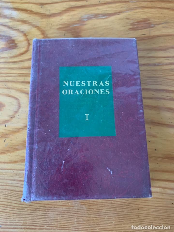 Libros de segunda mano: NUESTRAS ORACIONES I - 1979