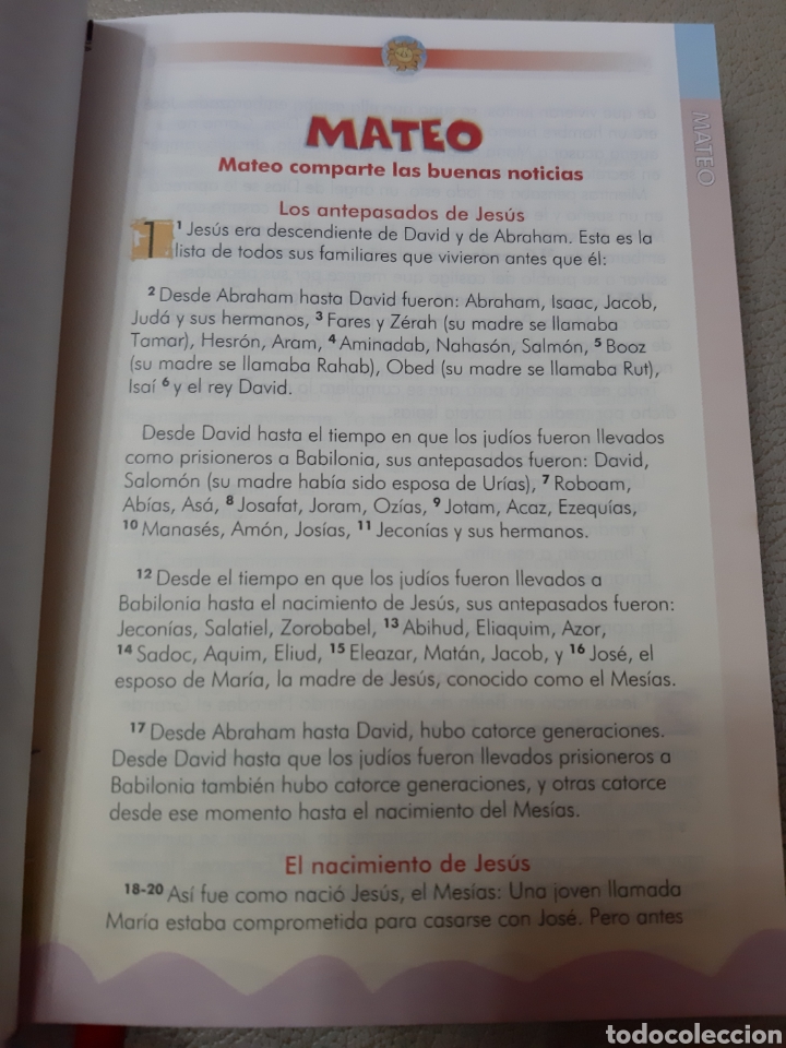 Libros de segunda mano: Libro Nuevo Testamento (Versi&oacute;n en Lenguaje Sencillo) - Foto 6