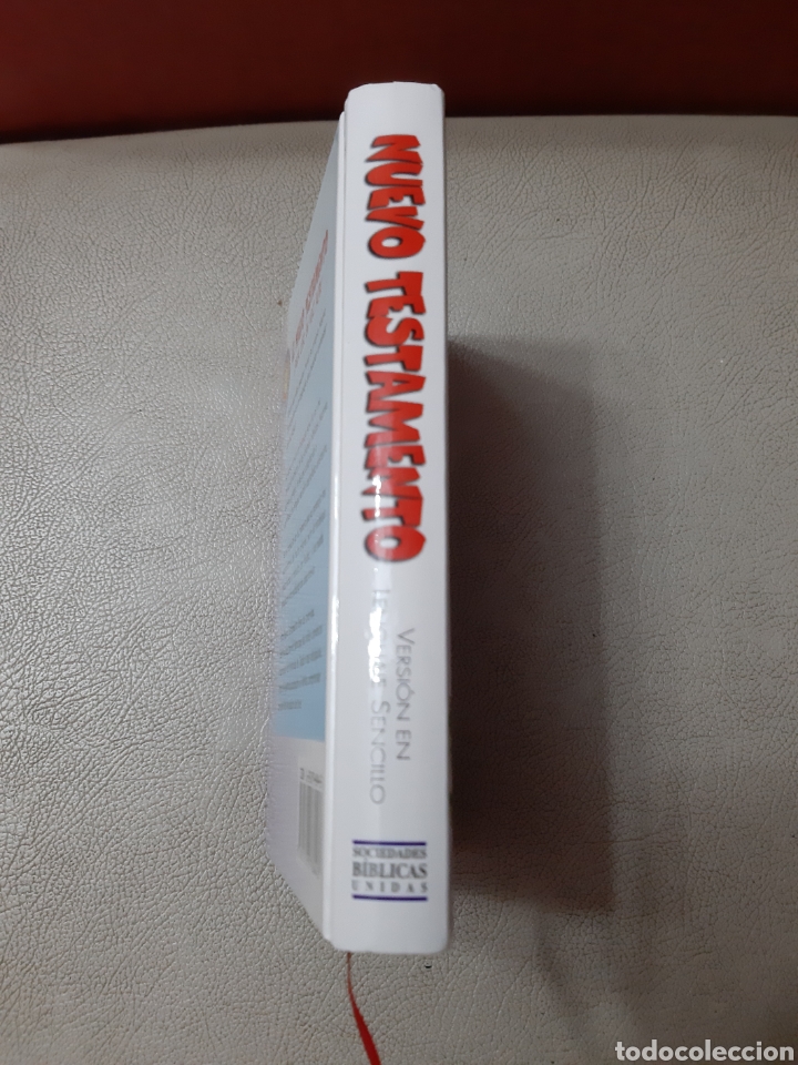 Libros de segunda mano: Libro Nuevo Testamento (Versi&oacute;n en Lenguaje Sencillo) - Foto 7