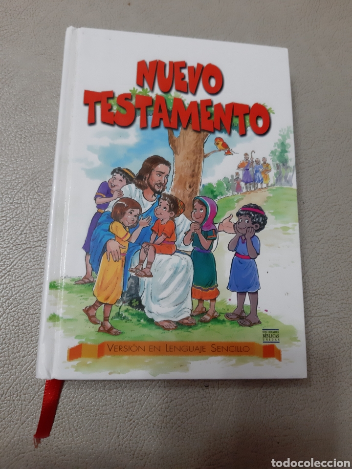 Libros de segunda mano: Libro Nuevo Testamento (Versi&oacute;n en Lenguaje Sencillo) - Foto 1