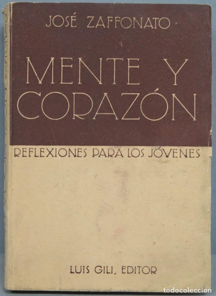 Libros de segunda mano: MENTE Y CORAZON.Z AFFONATO - Foto 1