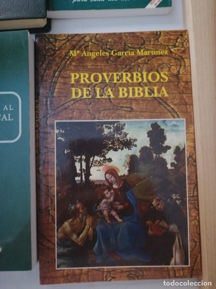 Libros de segunda mano: VARIOS LIBROS SOBRE RELIGI&Oacute;N. - Foto 5