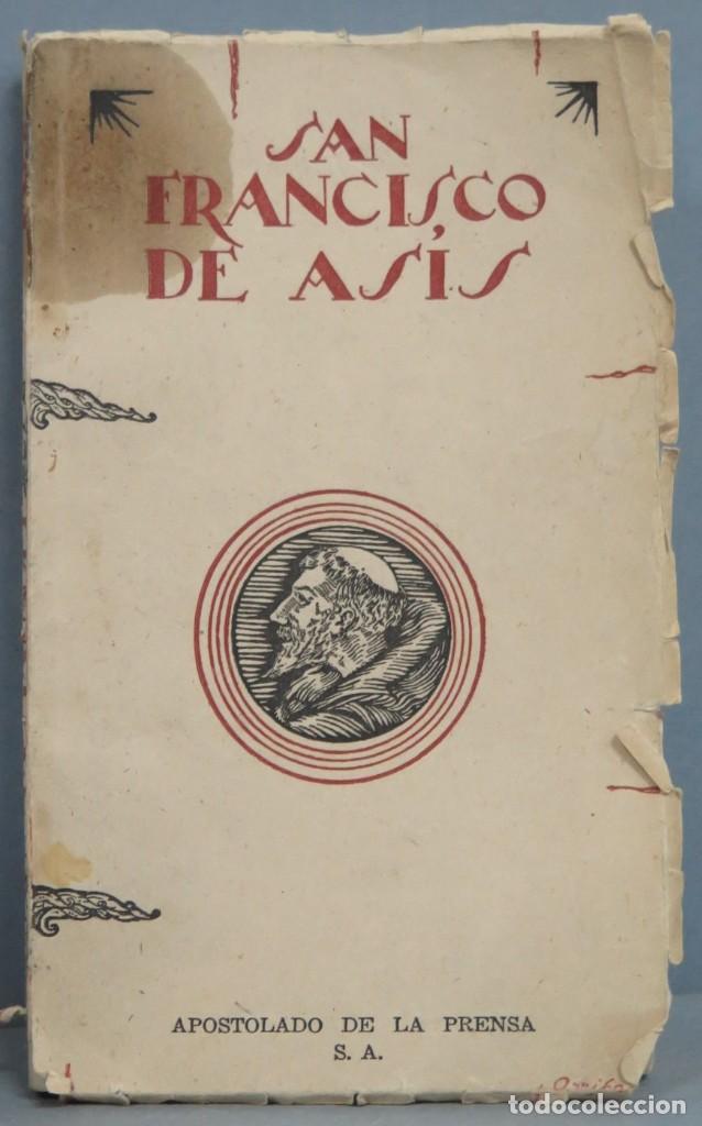 Libros de segunda mano: 1942.- SAN FRANCISCO DE ASIS - Foto 1