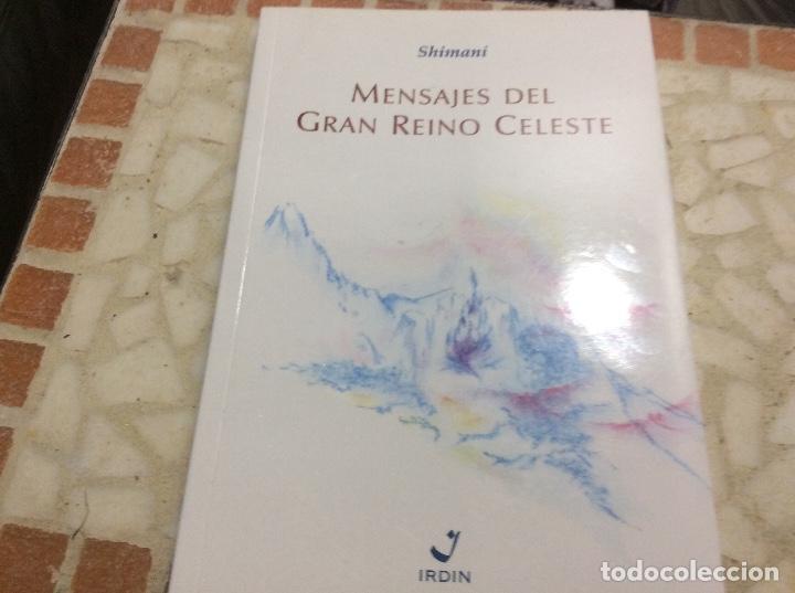 Second hand books: MENSAJES DEL GRAN REINO CELESTE - SHIMANI