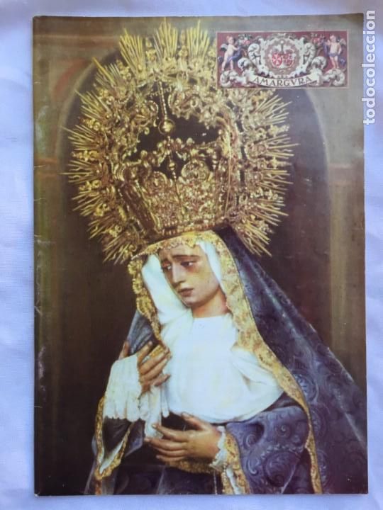 Libros de segunda mano: SEMANA SANTA 1997 SEVILLA - AMARGURA. BOLET&Iacute;N