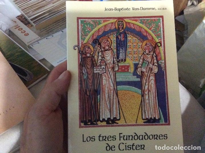 Livres d'occasion: LOS TRES FUNDADORES DEL CISTER Jean baptiste van damme
