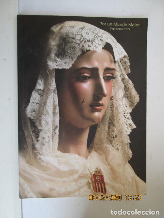 Gebrauchte B&uuml;cher: BOLET&Iacute;N SANTA GENOVEVA - POR UN MUNDO MEJOR - SEPTIEMBRE 2015 - SEVILLA.