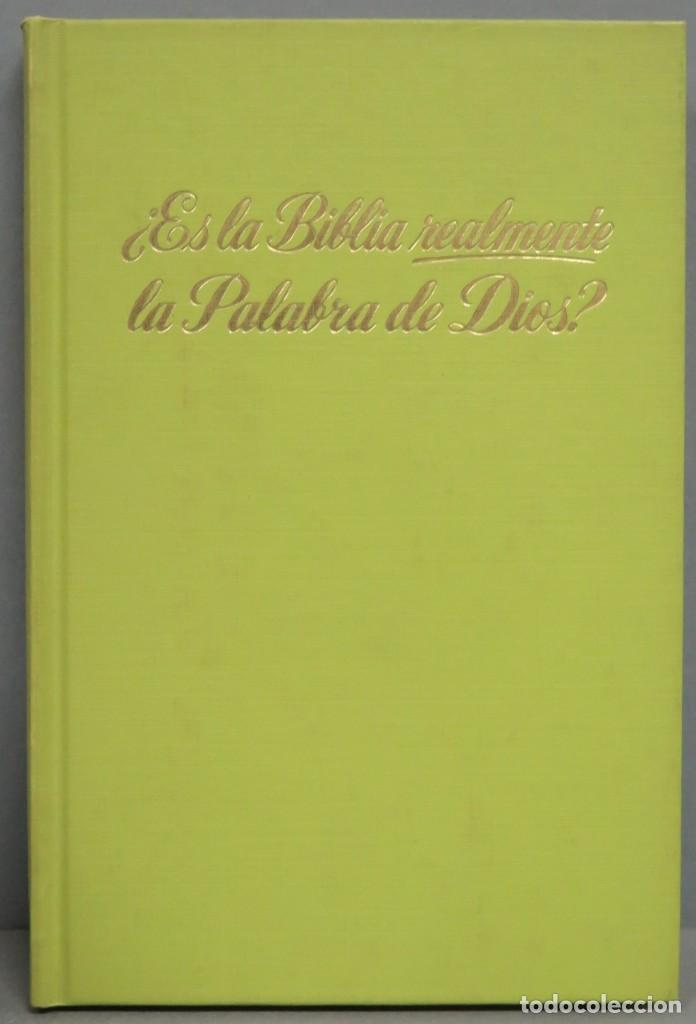 Libros de segunda mano: &iquest;ES LA BIBLIA REALMENTE LA PALABRA DE DIOS? - Foto 1