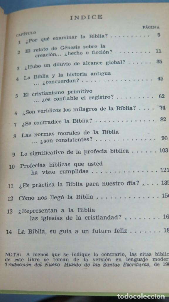 Libros de segunda mano: &iquest;ES LA BIBLIA REALMENTE LA PALABRA DE DIOS? - Foto 2