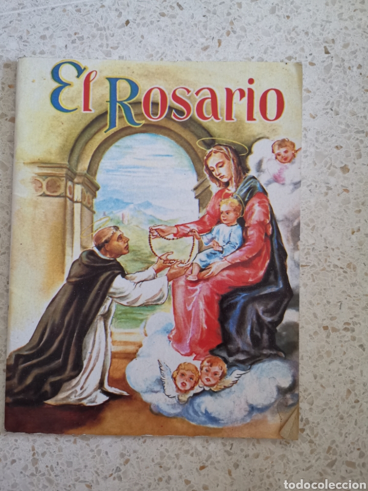 Libros de segunda mano: Santo rosario - Foto 1