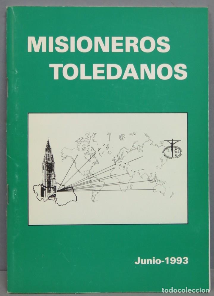 Libri di seconda mano: MISIONEROS TOLEDANOS. JUNIO 1993