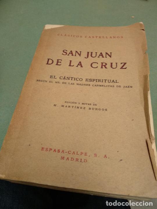 Cántico espiritual (Edición by Cruz, San Juan De La