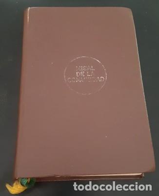 Libros de segunda mano: MISAL DE LA COMUNIDAD, ED. PAULINAS, 1972 - Foto 1