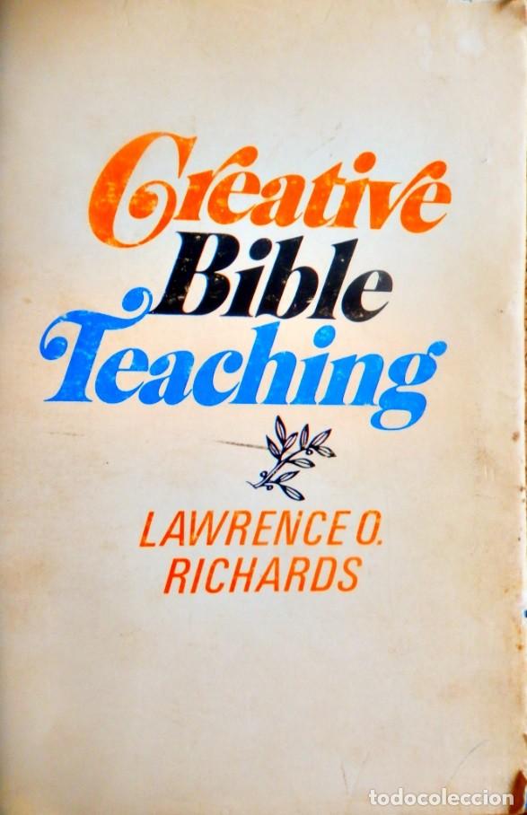 Creative Bible Teaching Lawrence Richards 1977 Comprar Libros De creative-bible-teaching-lawrence-richards-1977-comprar-libros-de
