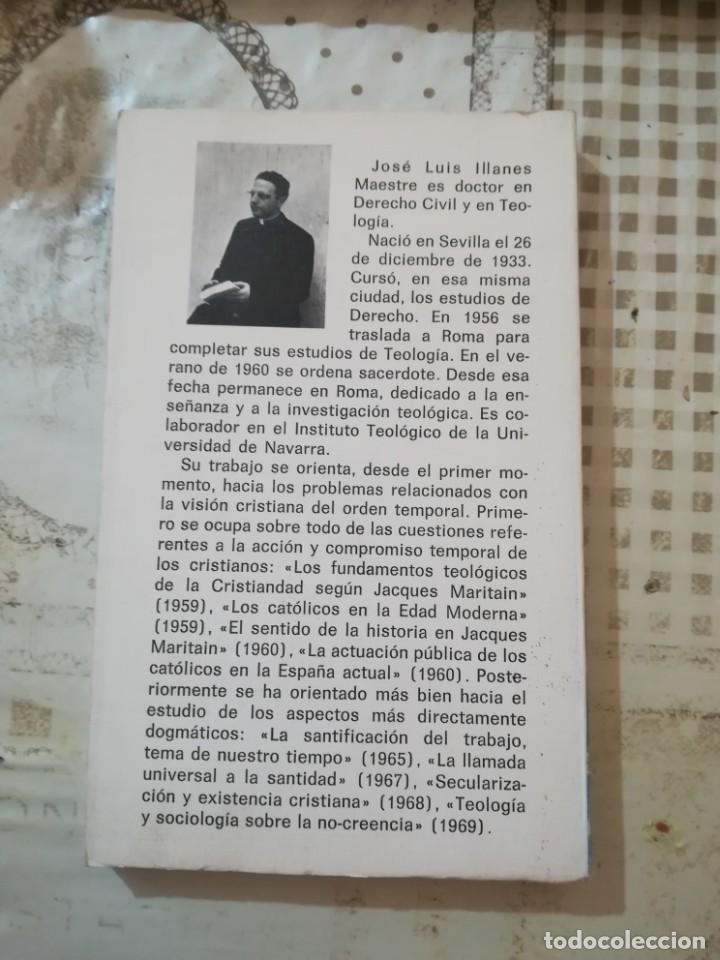 Libros de segunda mano: Hablar de Dios - Jos&eacute; Luis Illanes - Foto 2