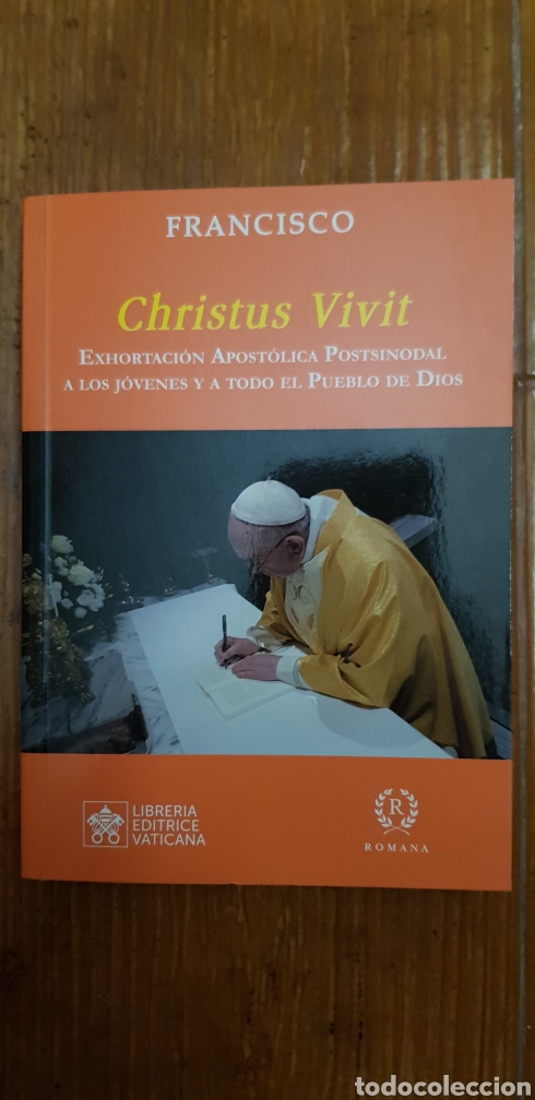 Libros de segunda mano: Libro CHRISTUS VIVIT ( Exhortaci&oacute;n Apost&oacute;lica Postsinodal del Santo Padre FRANCISCO )