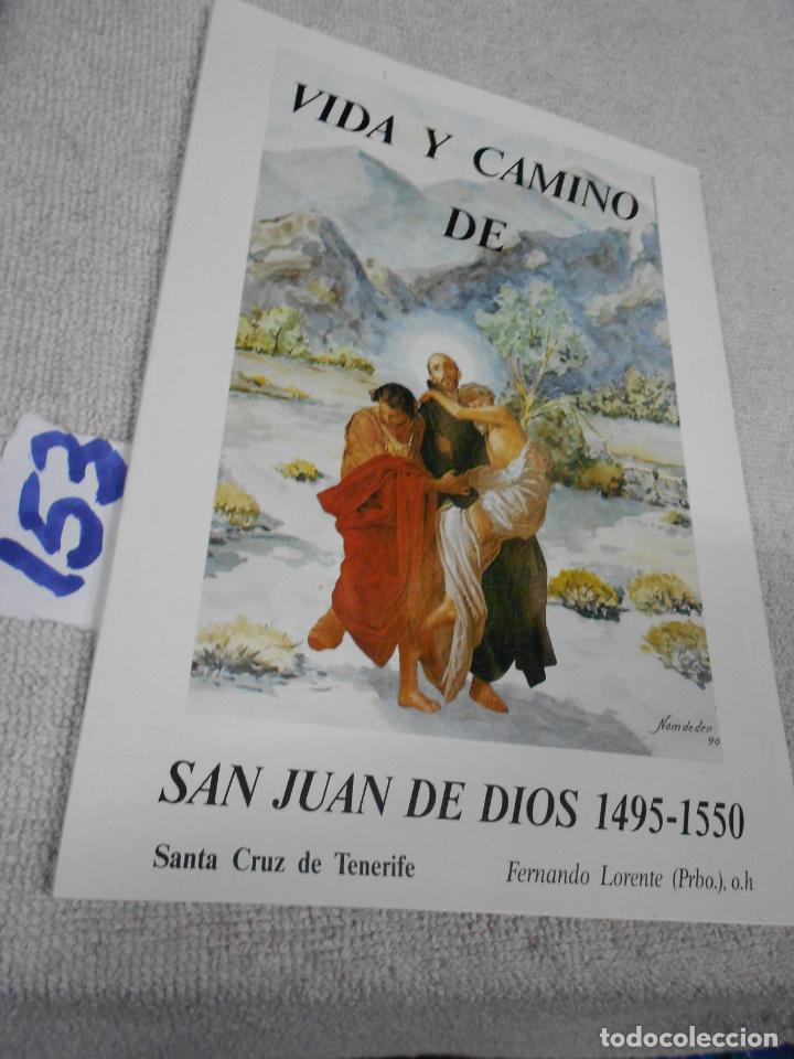 Libros de segunda mano: SAN JUAN DE DIOS - Foto 1
