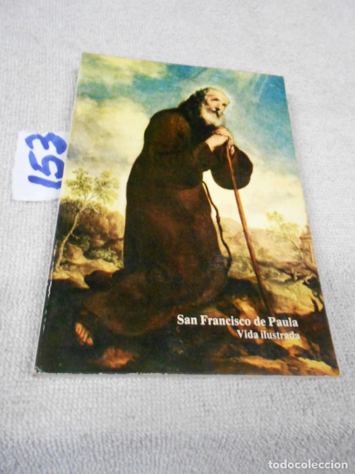 Libros de segunda mano: SAN FRANCISCO DE PAULA VIDA ILUSTRADA - Foto 1