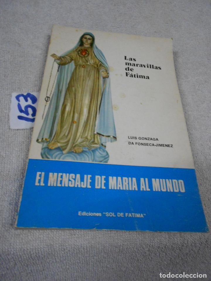 Libros de segunda mano: LAS MARAVILLAS DE FATIMA - Foto 1