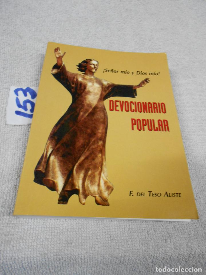 Libros de segunda mano: DEVOCIONARIO POPULAR - Foto 1