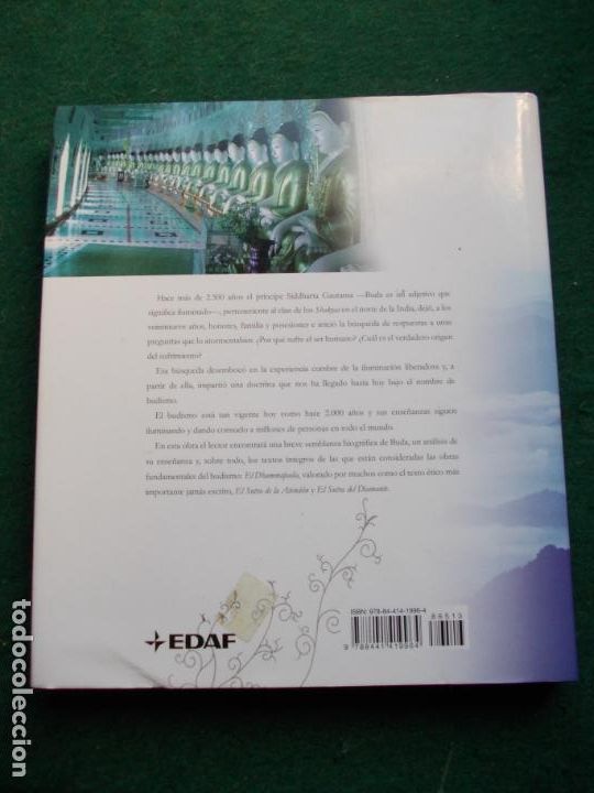 Libros de segunda mano: BUDA Y SU ENSE&Ntilde;ANZA EDAF - Foto 3