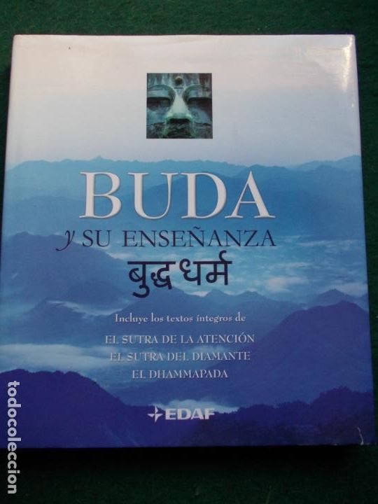 Libros de segunda mano: BUDA Y SU ENSE&Ntilde;ANZA EDAF - Foto 1