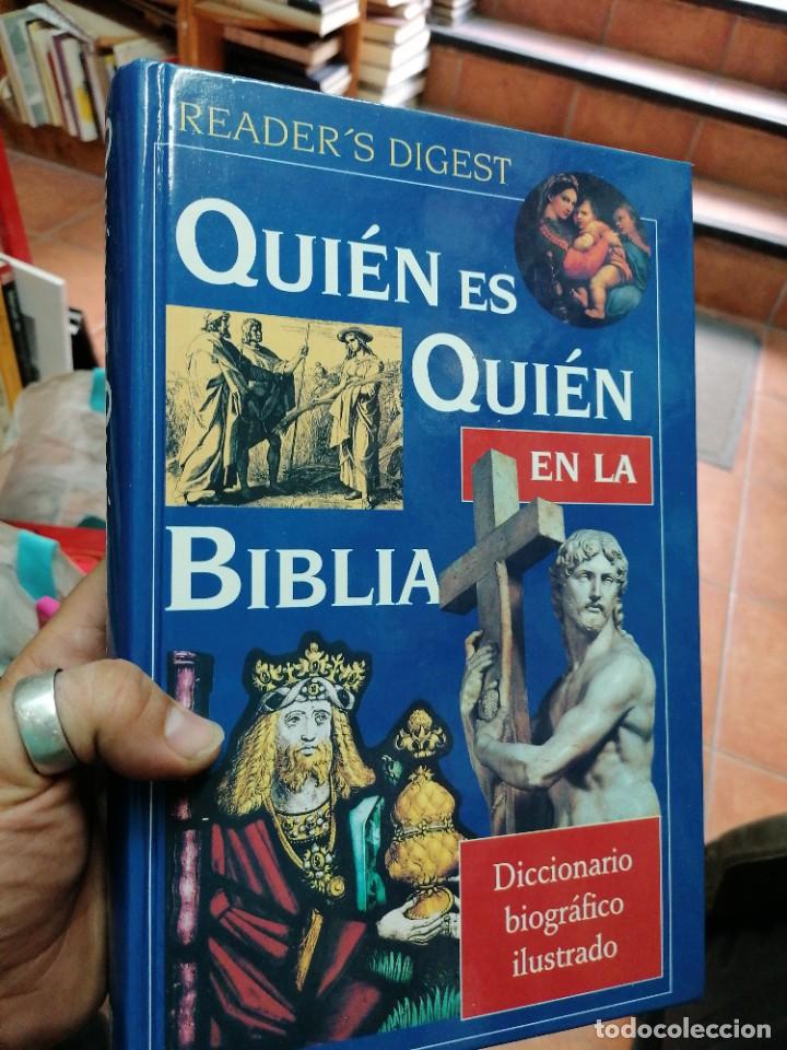 Gebrauchte B&uuml;cher: Quien es quien en la biblia
