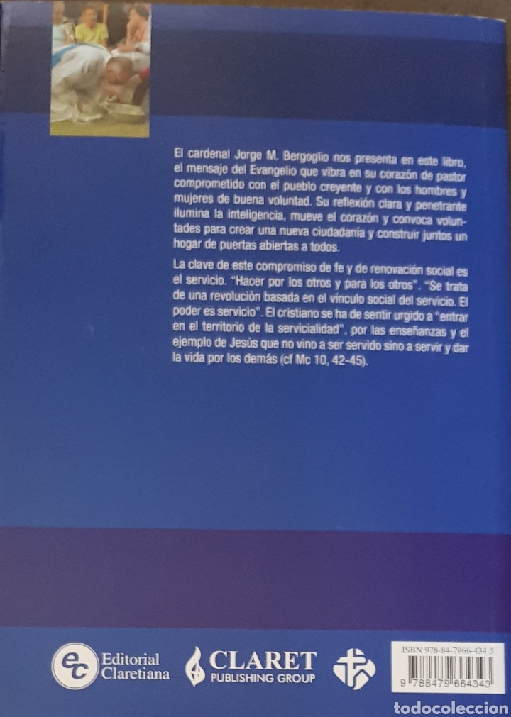 Libros de segunda mano: Libro EL VERDADERO PODER ES EL SERVICIO - Foto 2